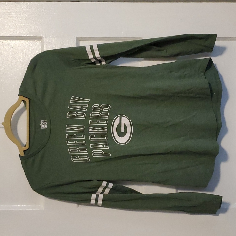 Green Bay Packers NFL Long Sleeve Football Tee